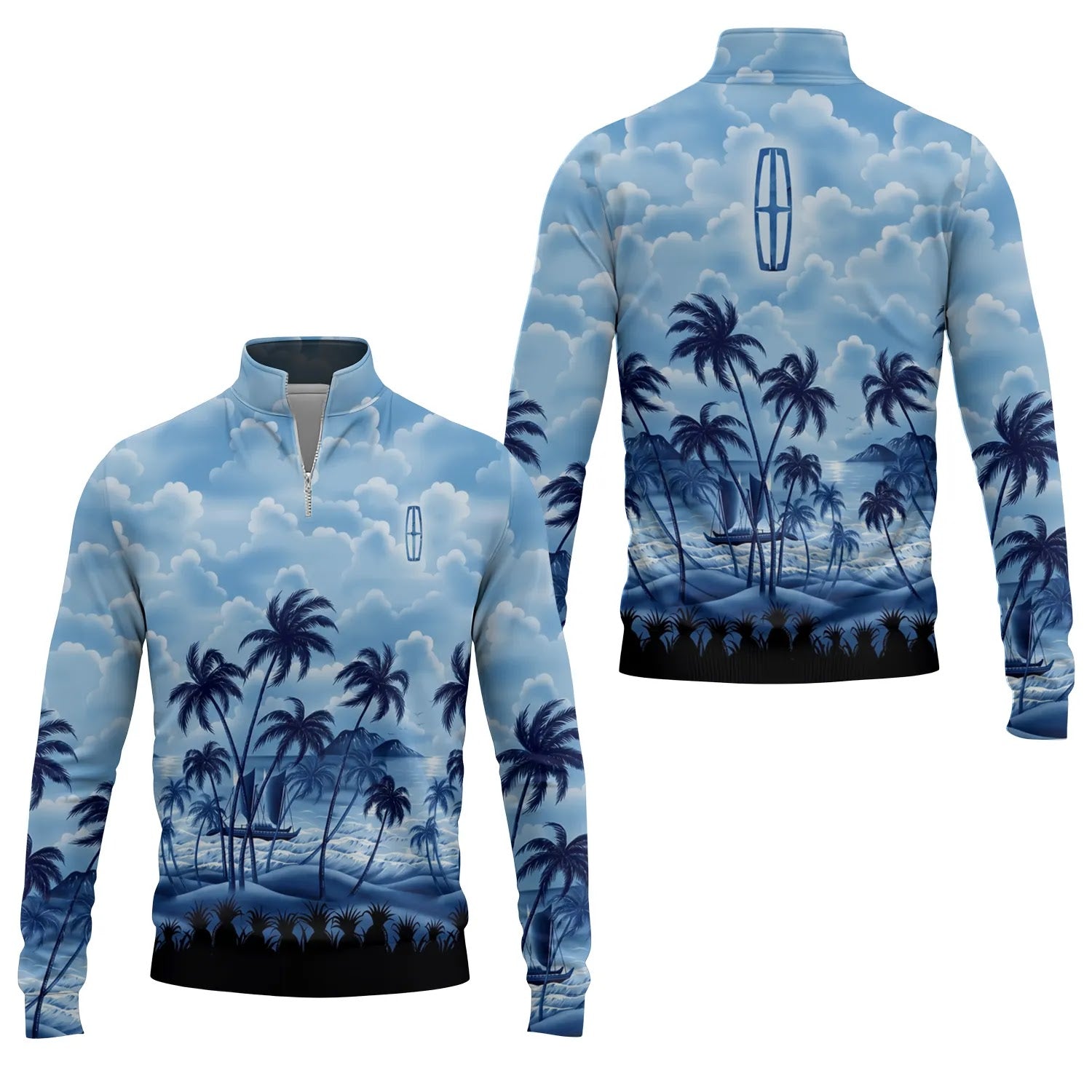 Lincoln Quarter-zip Pullover SHW018