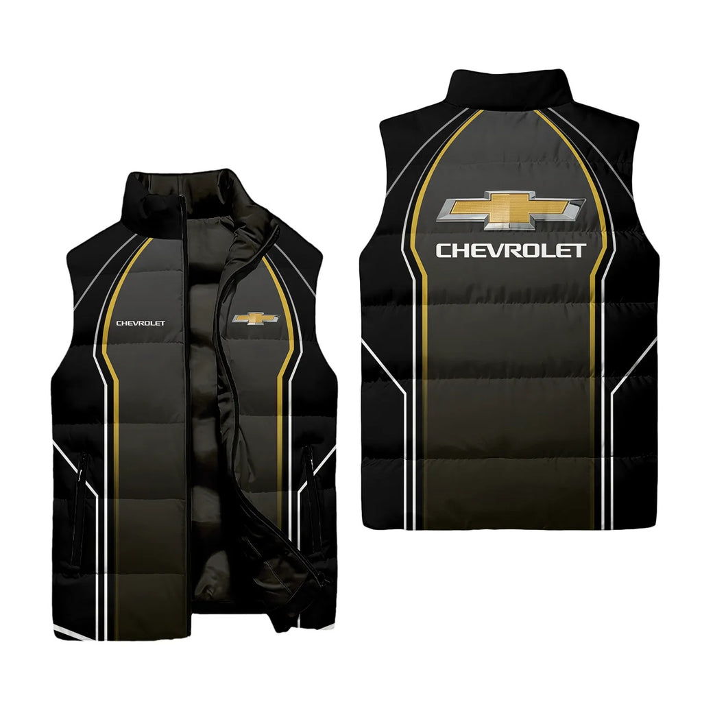 Chevrolet Sleeveless Puffer Jacket SC061