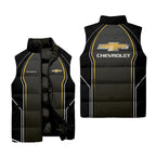 Chevrolet Sleeveless Puffer Jacket SC061