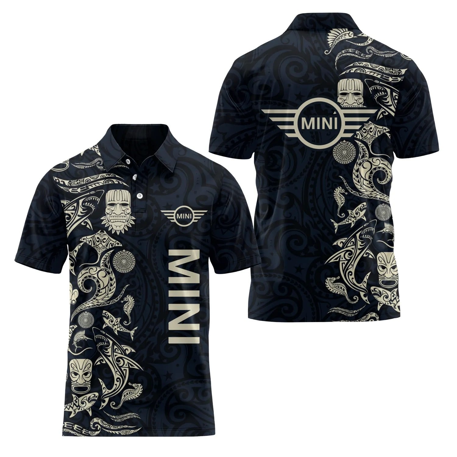 Mini Short Sleeve Polo SHW033