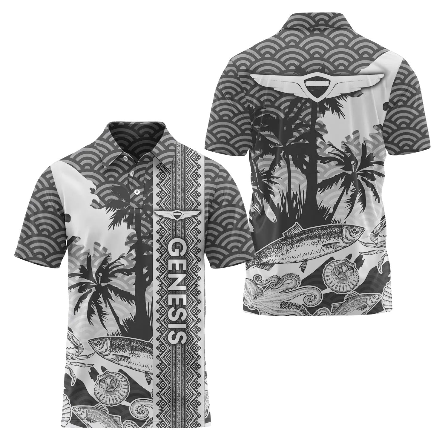 Genesis Short Sleeve Polo SHW038