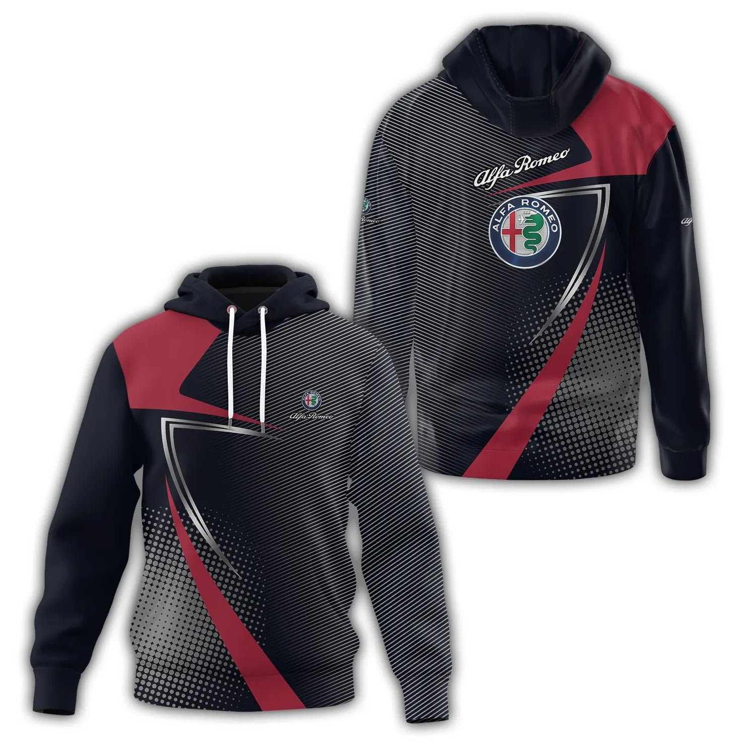 Alfa Romeo Hoodie SC059