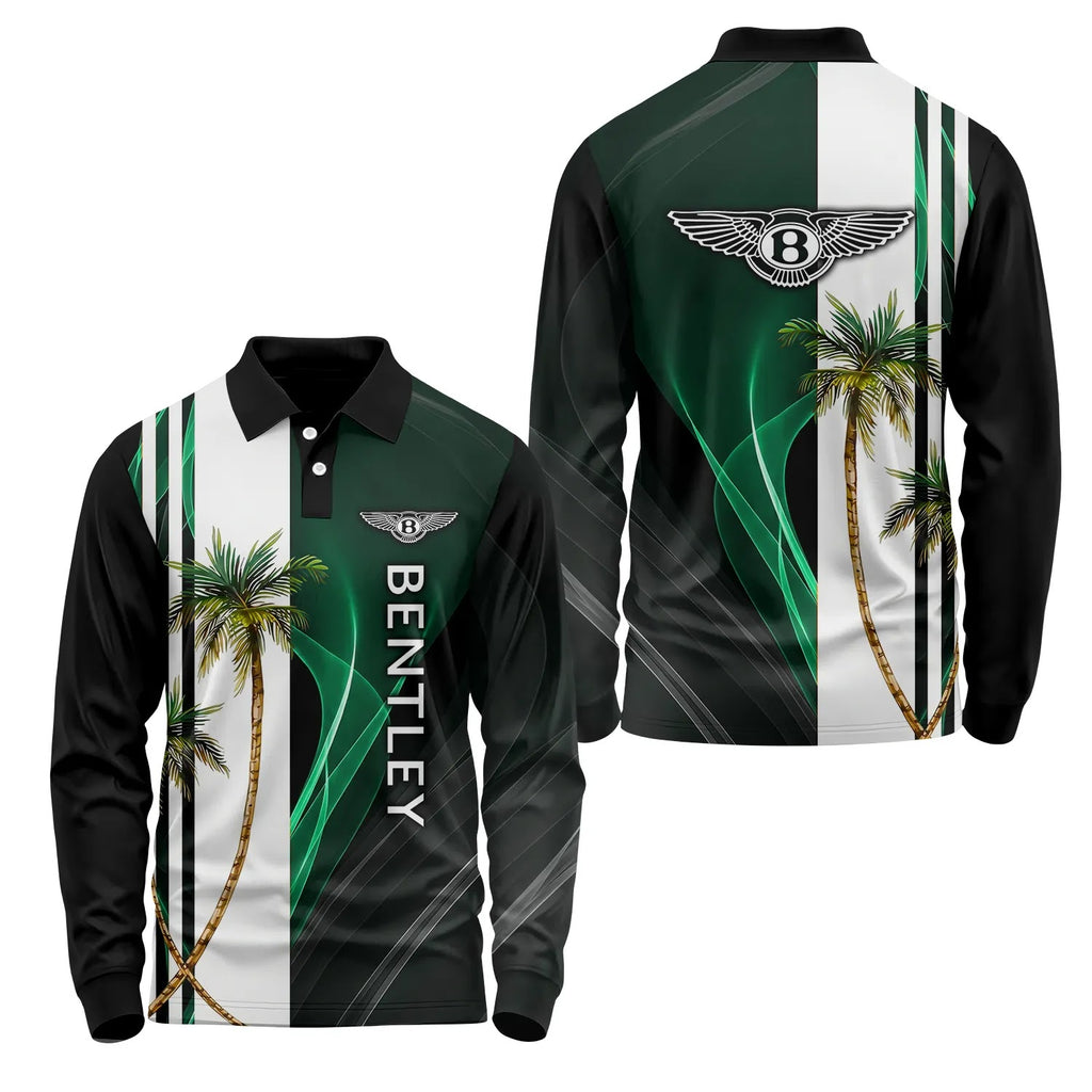 Bentley Long Sleeve Polo SHW036