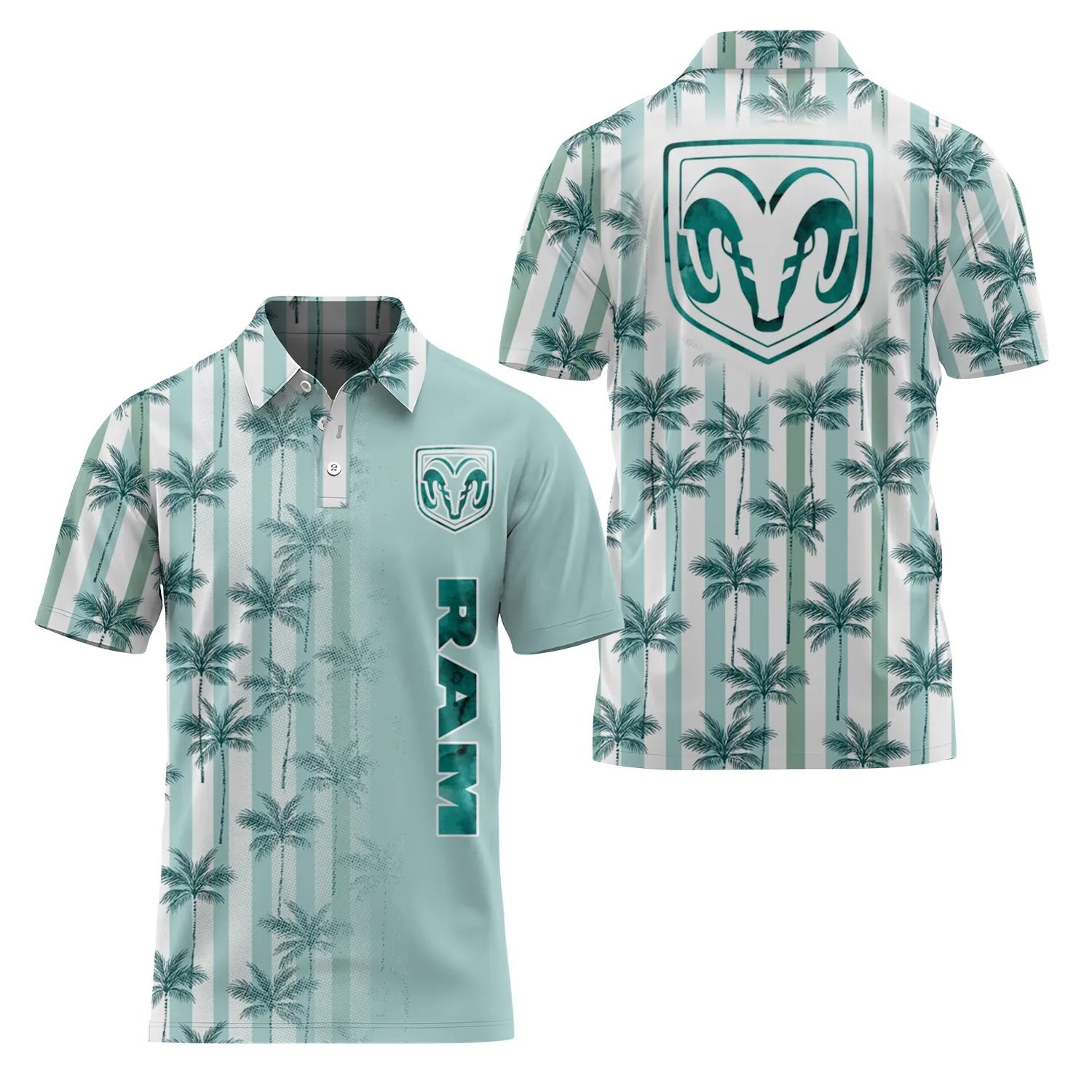 Ram Short Sleeve Polo SHW028