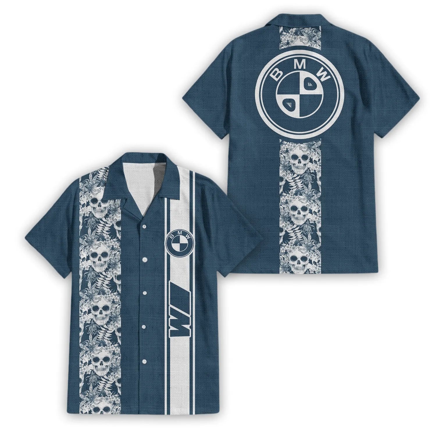 BMW Premium Hawaiian Shirt SHW042