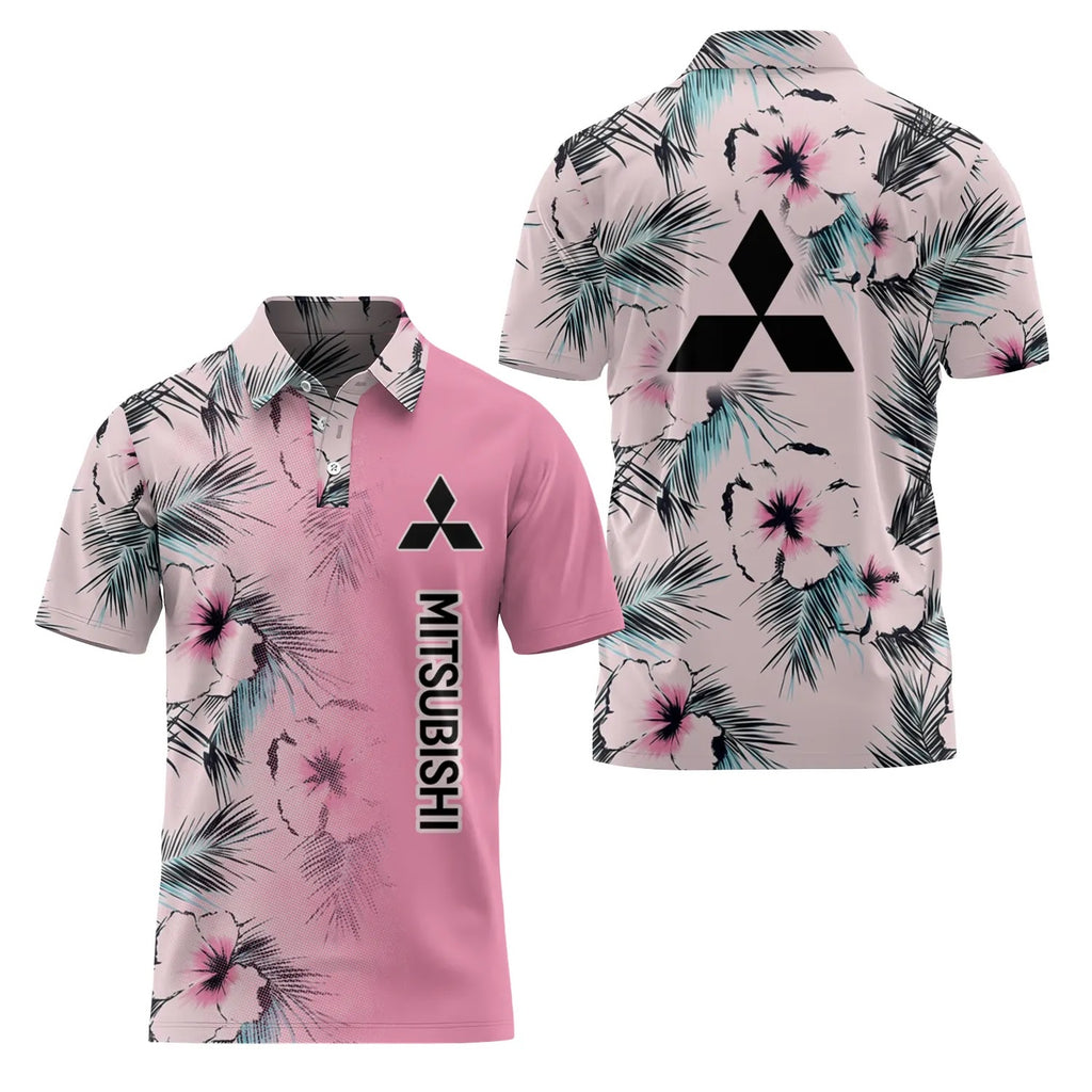 Mitsubishi Short Sleeve Polo SHW056