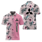 Mitsubishi Short Sleeve Polo SHW056
