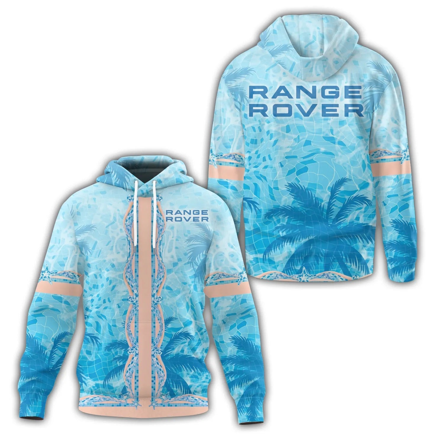 Range Rover Hoodie SHW026