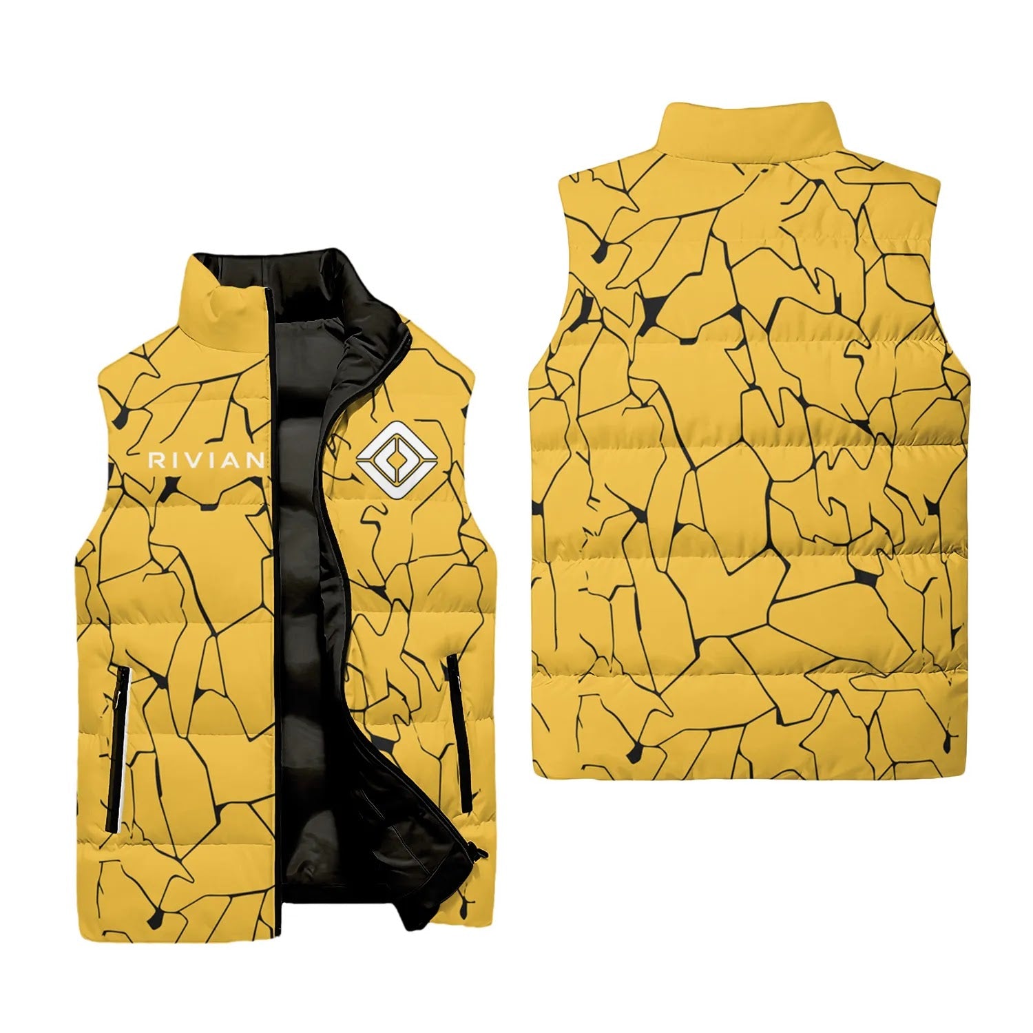 Rivian Sleeveless Puffer Jacket SC103