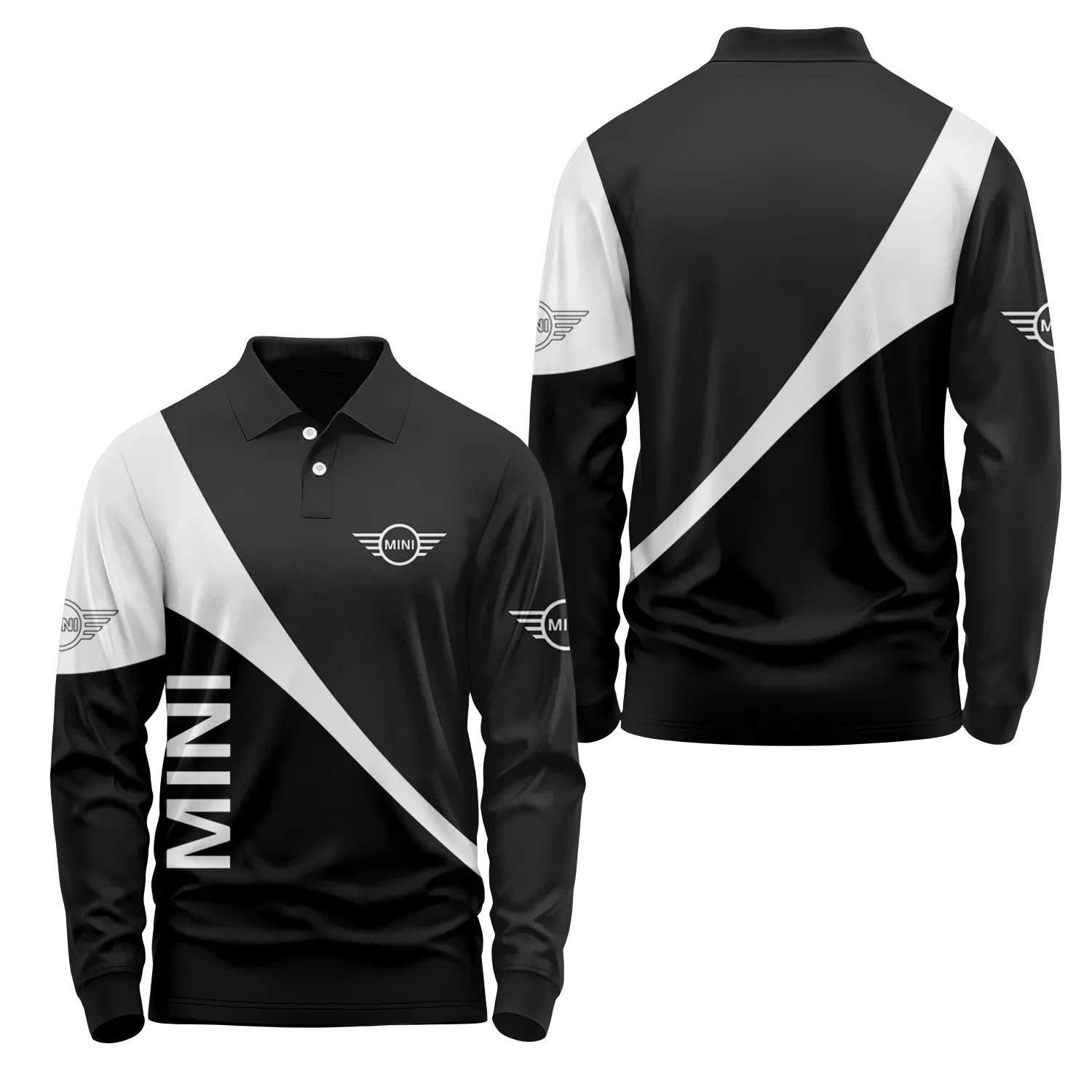 Mini Long Sleeve Polo SC090