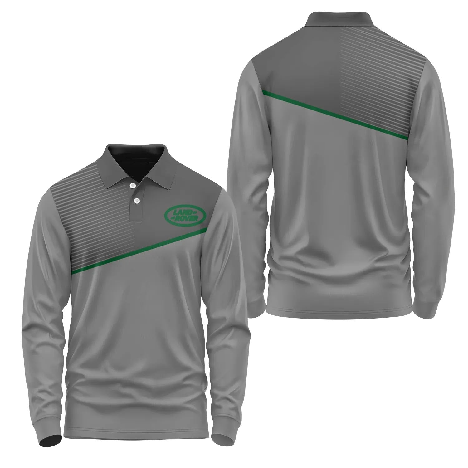 Land Rover Long Sleeve Polo SC116