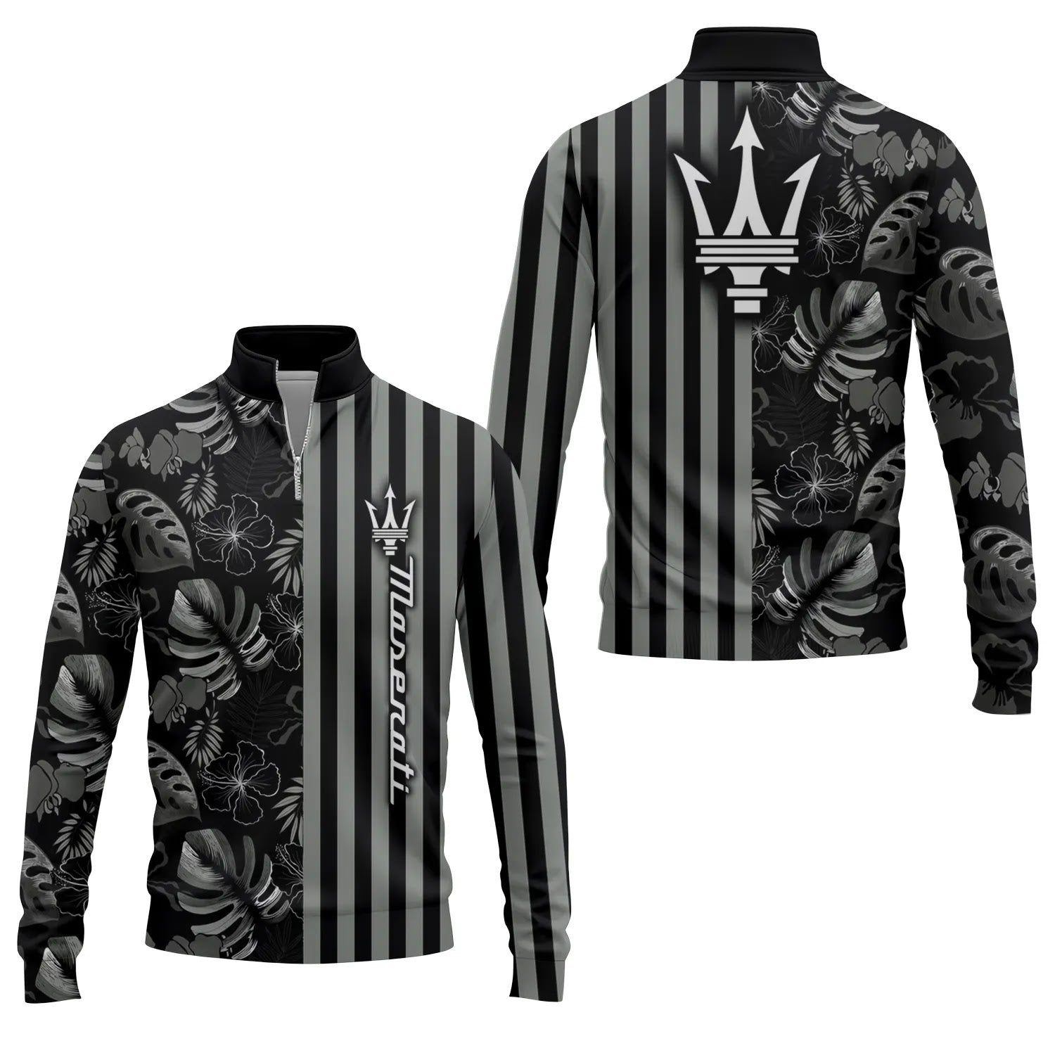 Maserati Quarter-zip Pullover SHW040