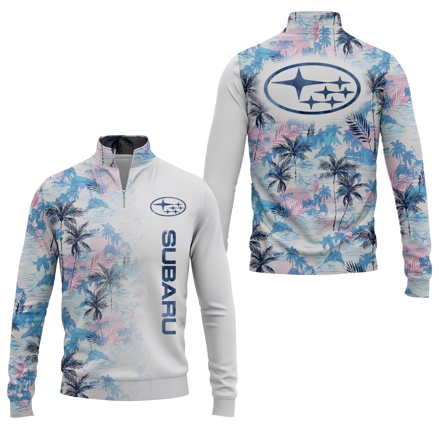 Subaru Quarter-zip Pullover SHW029