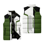 Hummer Sleeveless Puffer Jacket SC065