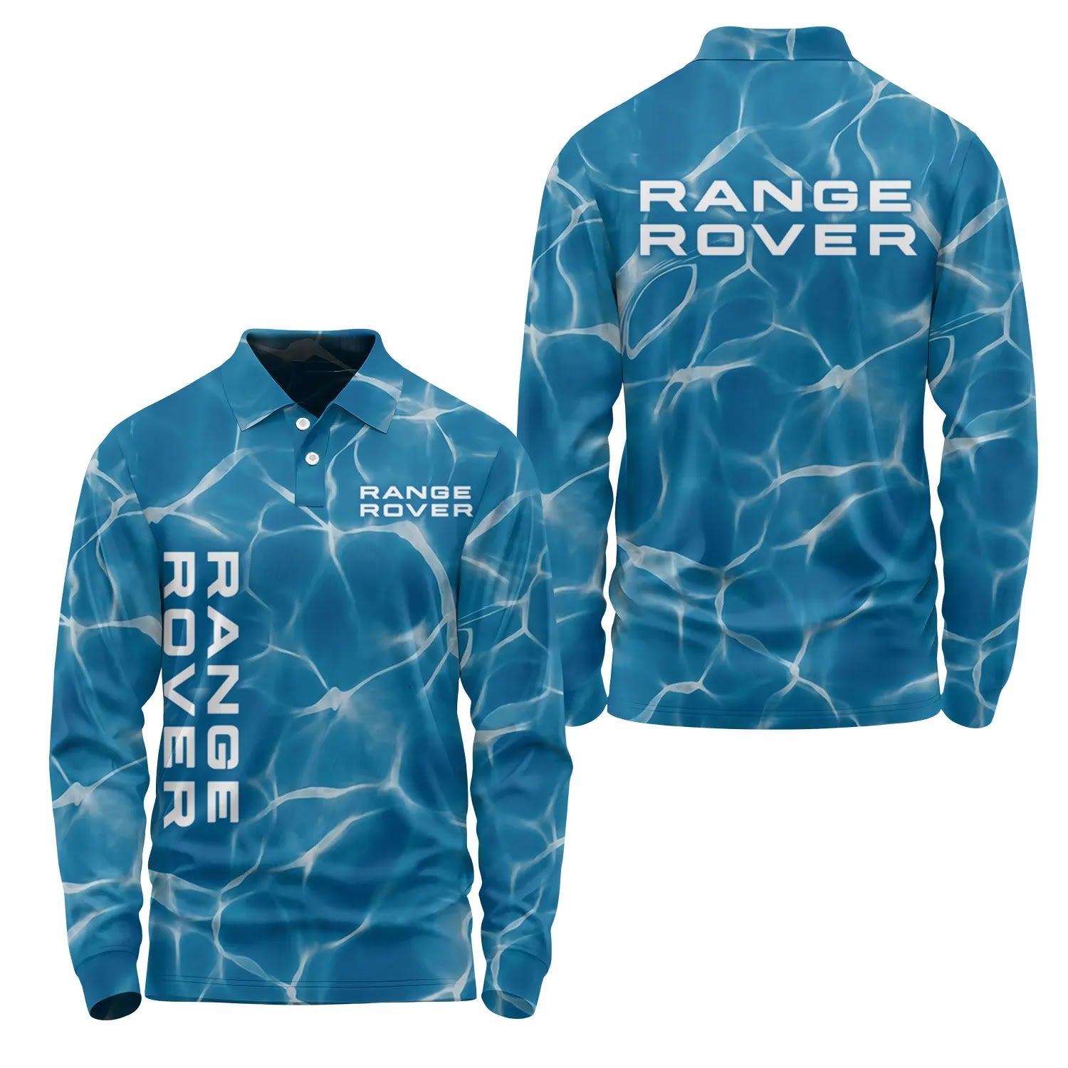 Range Rover Long Sleeve Polo SHW035