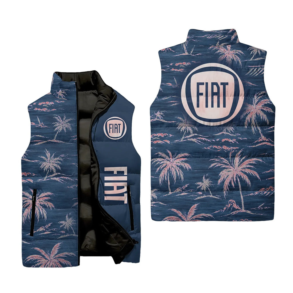 Fiat Sleeveless Puffer Jacket SHW013