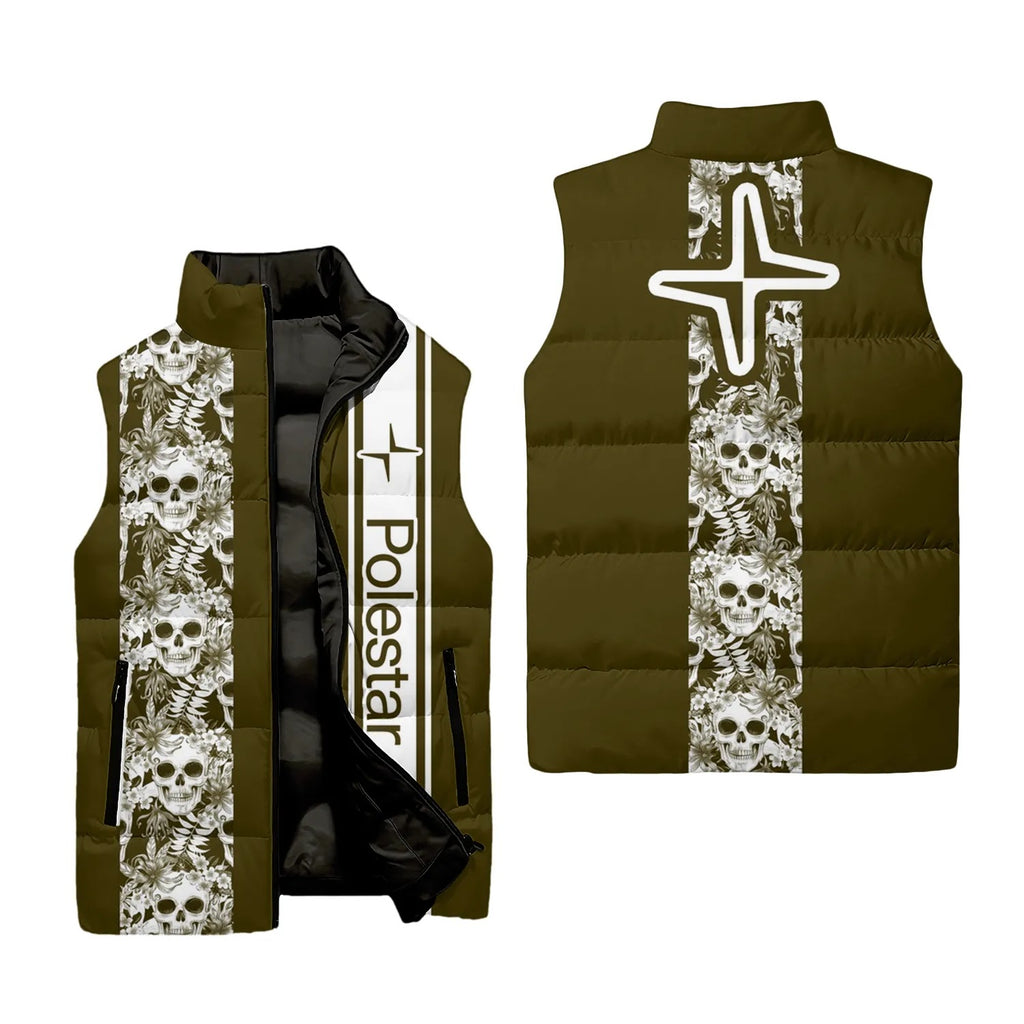Polestar Sleeveless Puffer Jacket SHW042