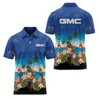 GMC Short Sleeve Polo SHW005