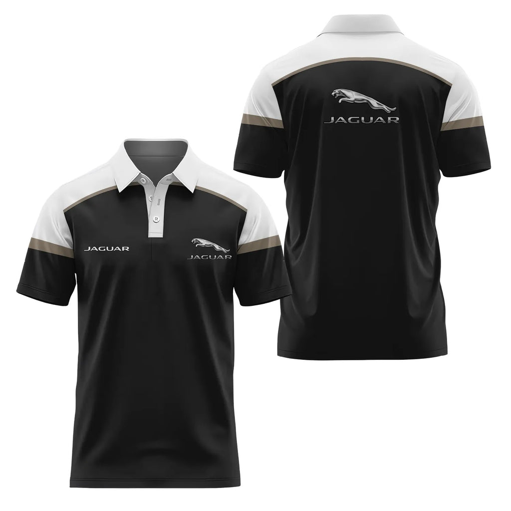 Jaguar Short Sleeve Polo SC087