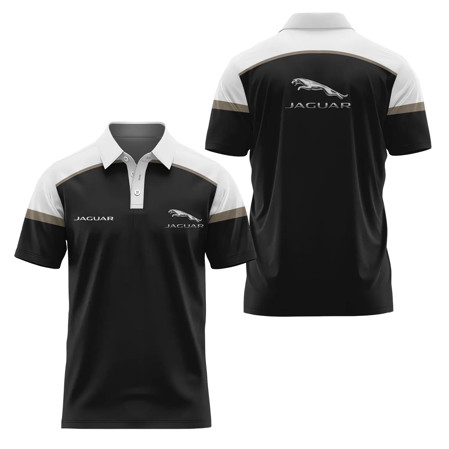 Jaguar Short Sleeve Polo SC087