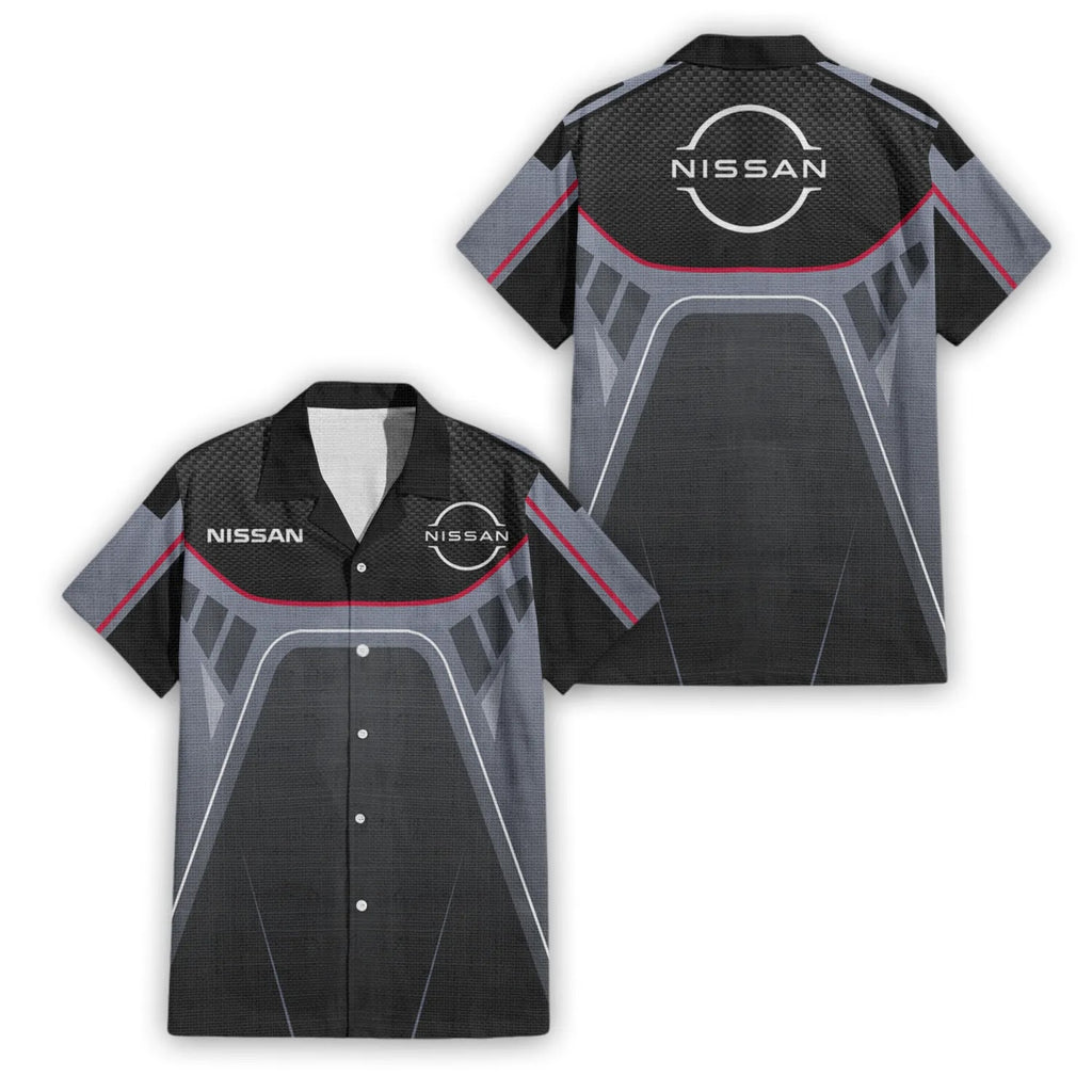 Nissan Premium Hawaiian Shirt SC088
