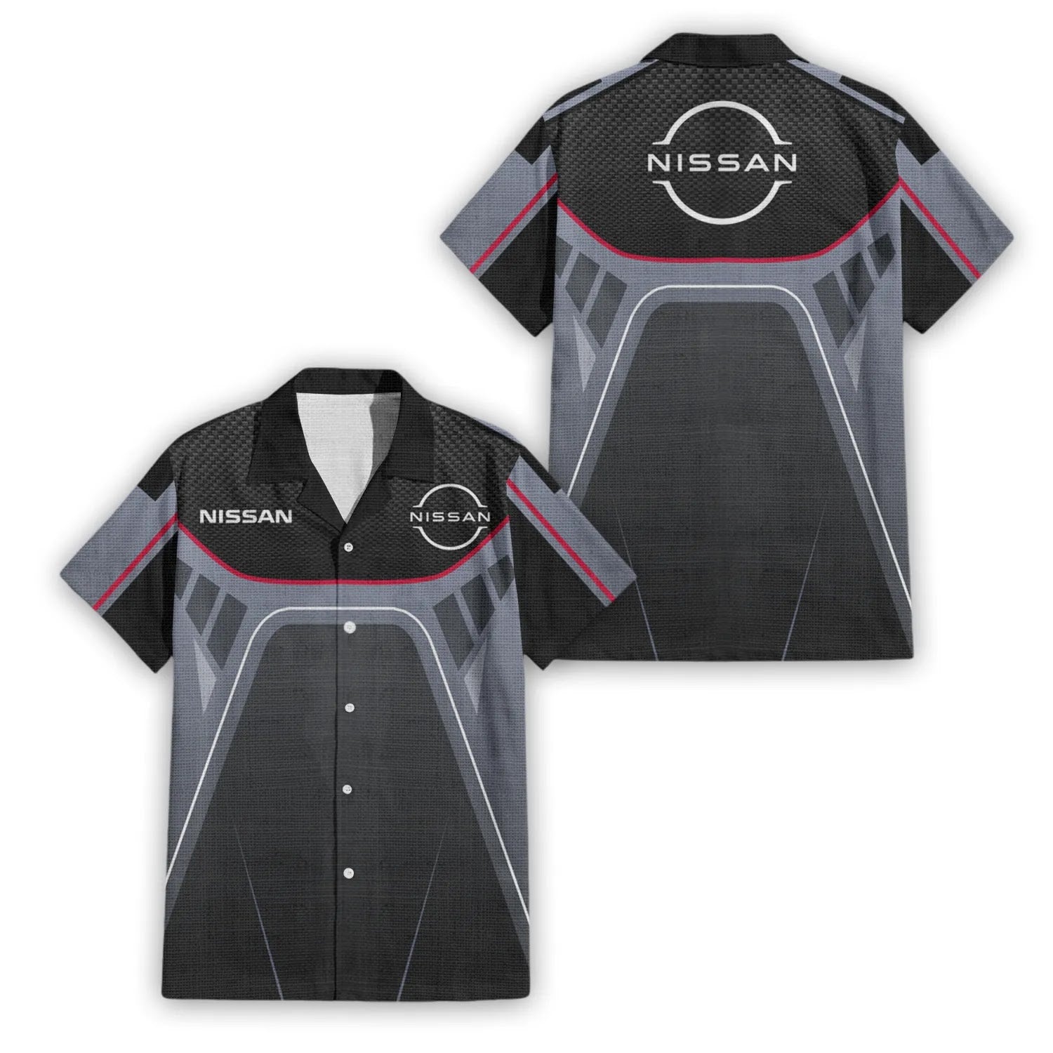 Nissan Premium Hawaiian Shirt SC088