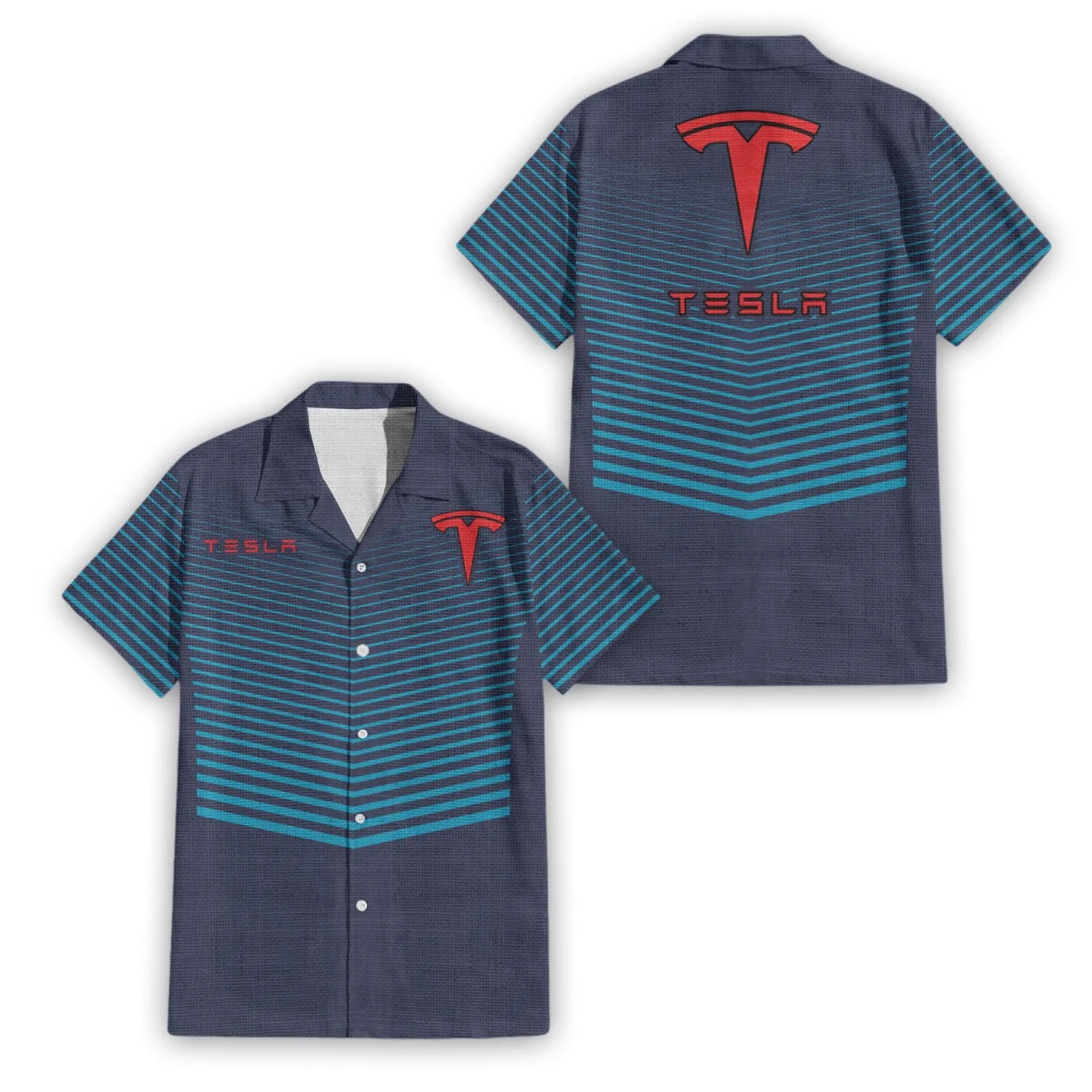 Tesla Premium Hawaiian Shirt SC099