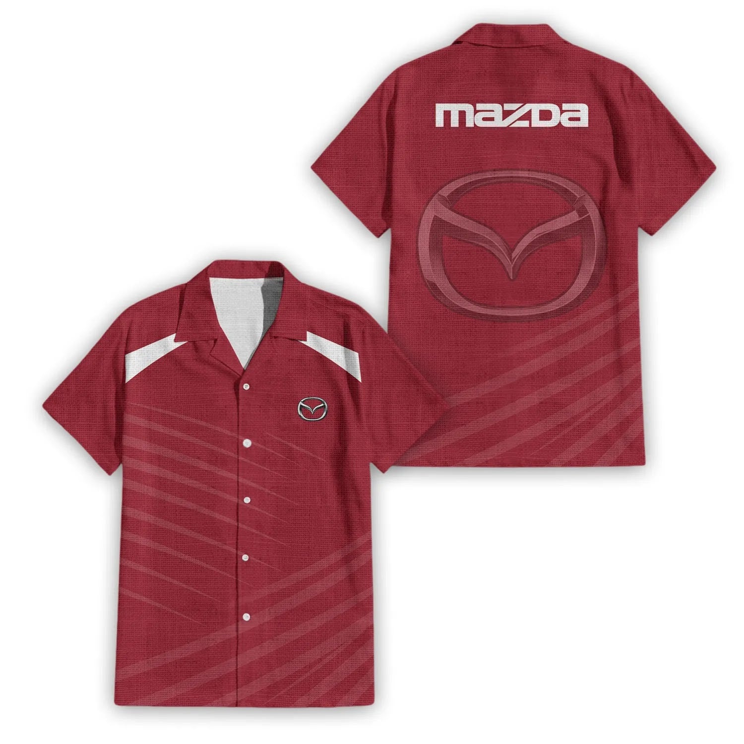 Mazda Premium Hawaiian Shirt SC082