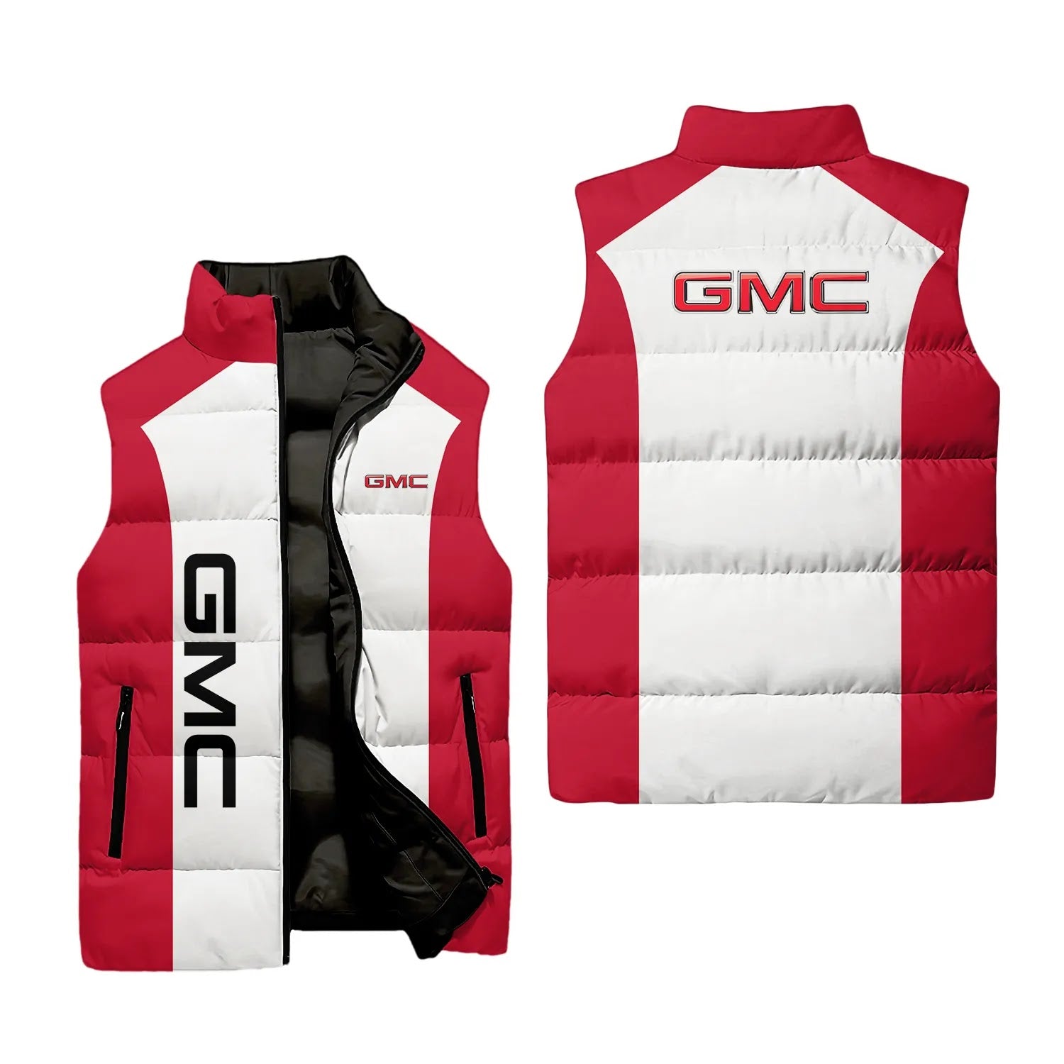GMC Sleeveless Puffer Jacket SC078