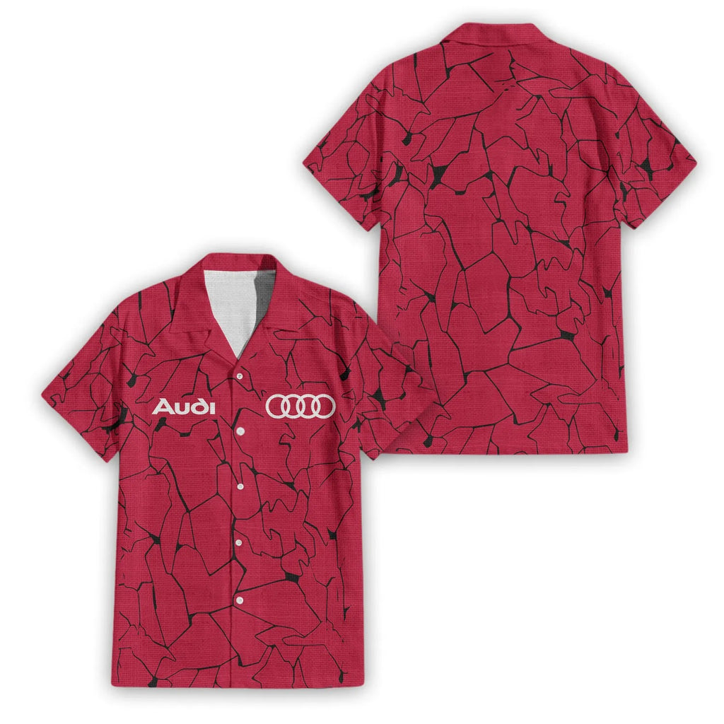 Audi Premium Hawaiian Shirt SC103