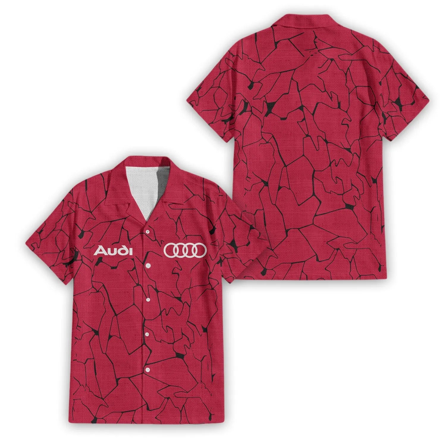 Audi Premium Hawaiian Shirt SC103