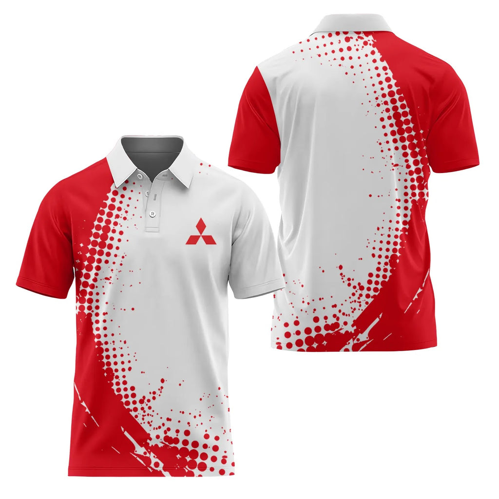 Mitsubishi Short Sleeve Polo SC095
