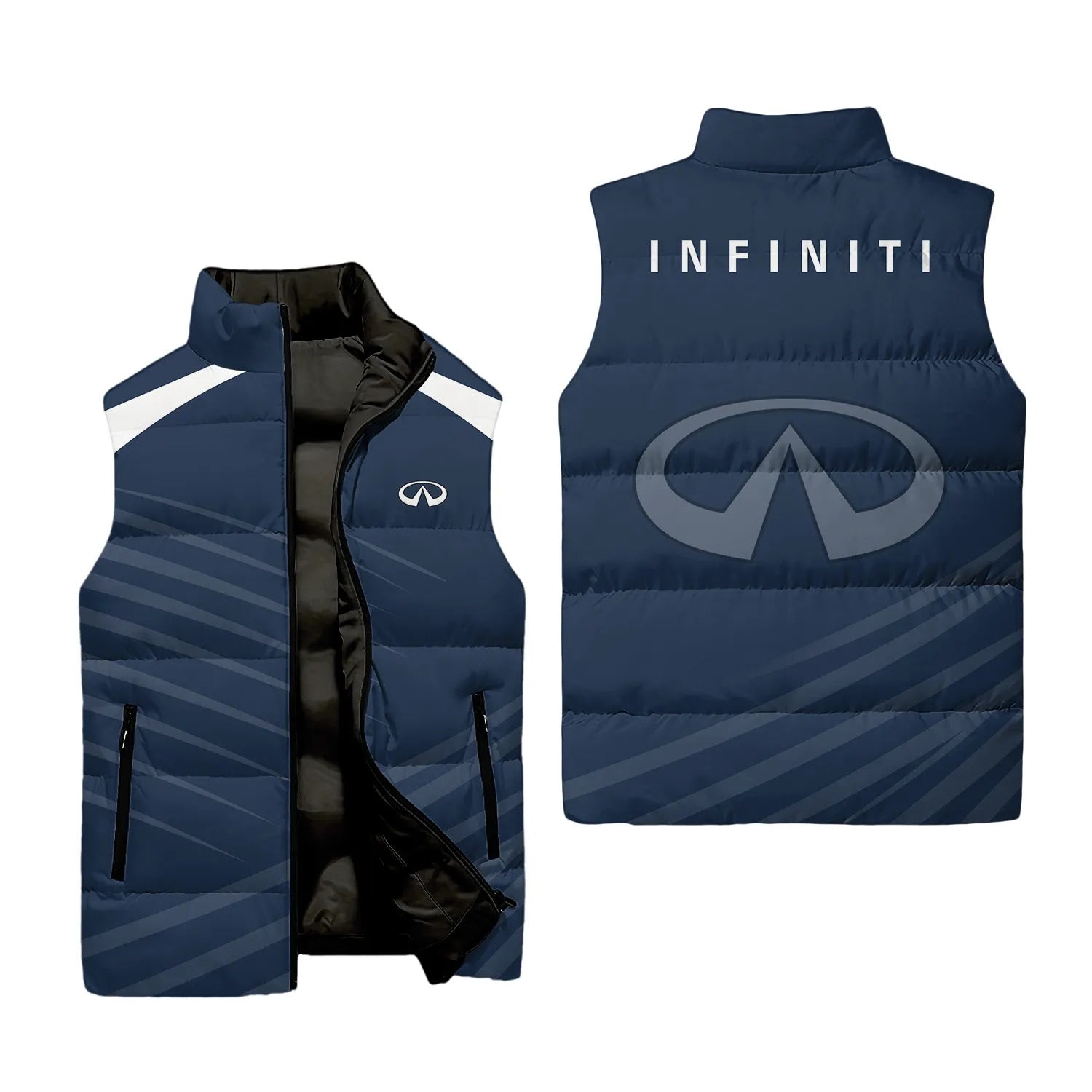Infiniti Sleeveless Puffer Jacket SC082