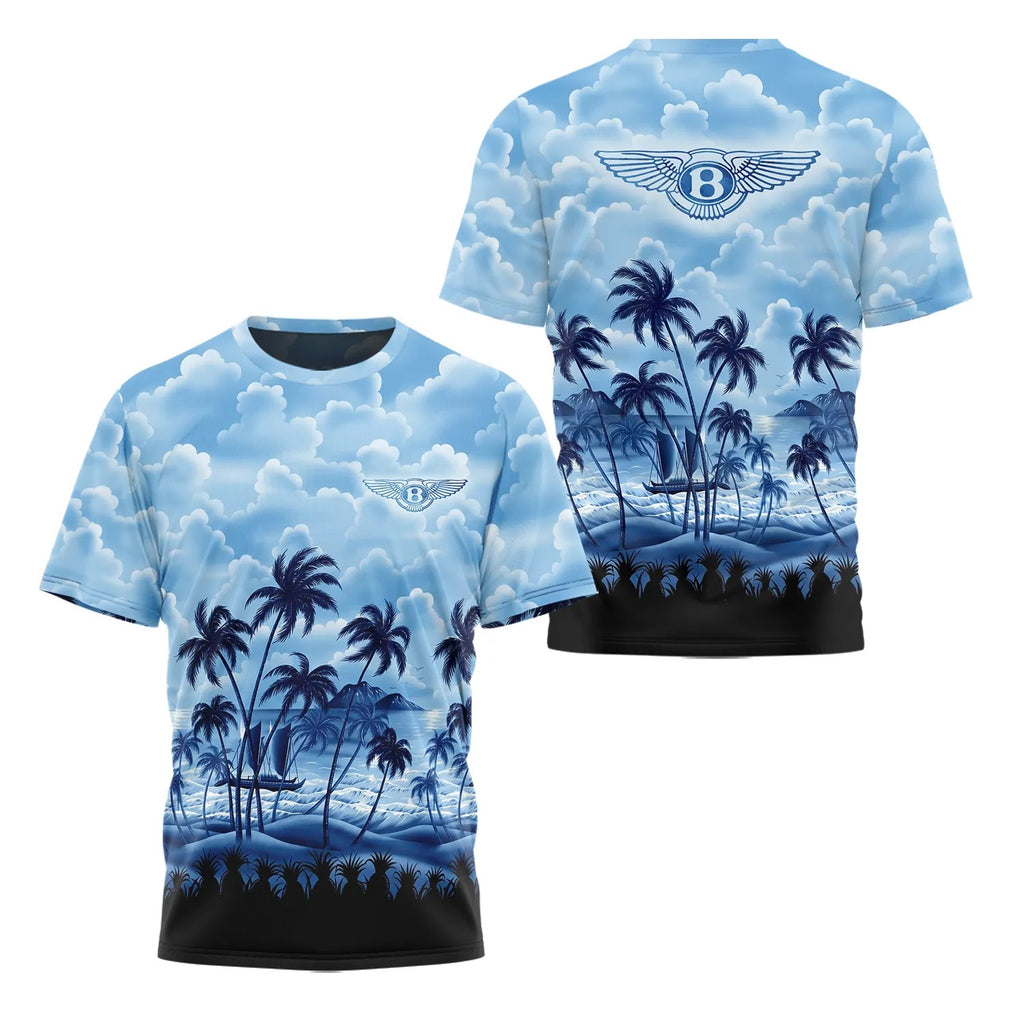 Bentley T-shirt SHW018