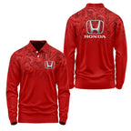 Honda Long Sleeve Polo SC091