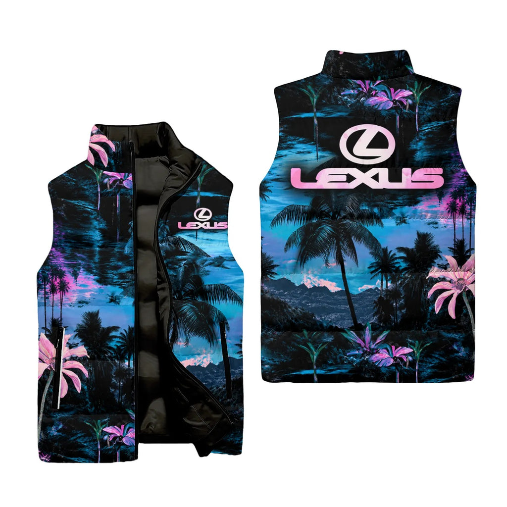 Lexus Sleeveless Puffer Jacket SHW002