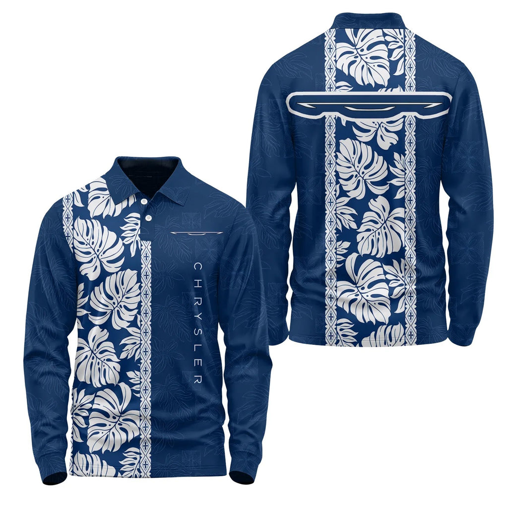 Chrysler Long Sleeve Polo SHW046