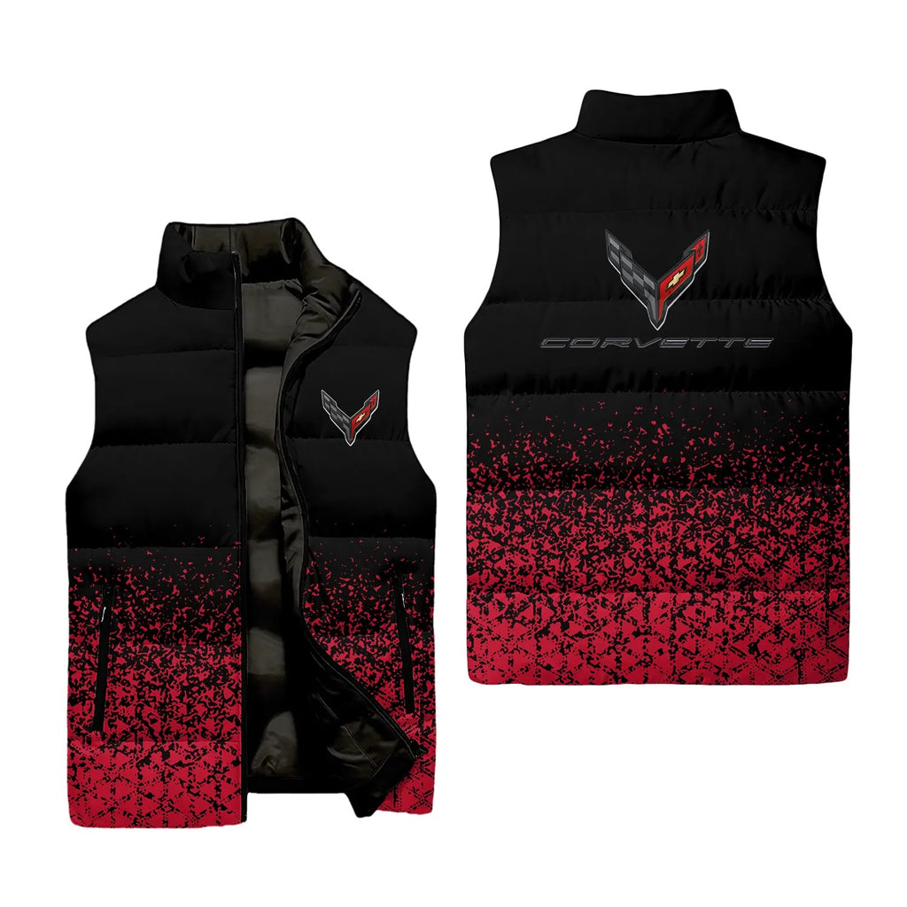 Corvette Sleeveless Puffer Jacket SC096