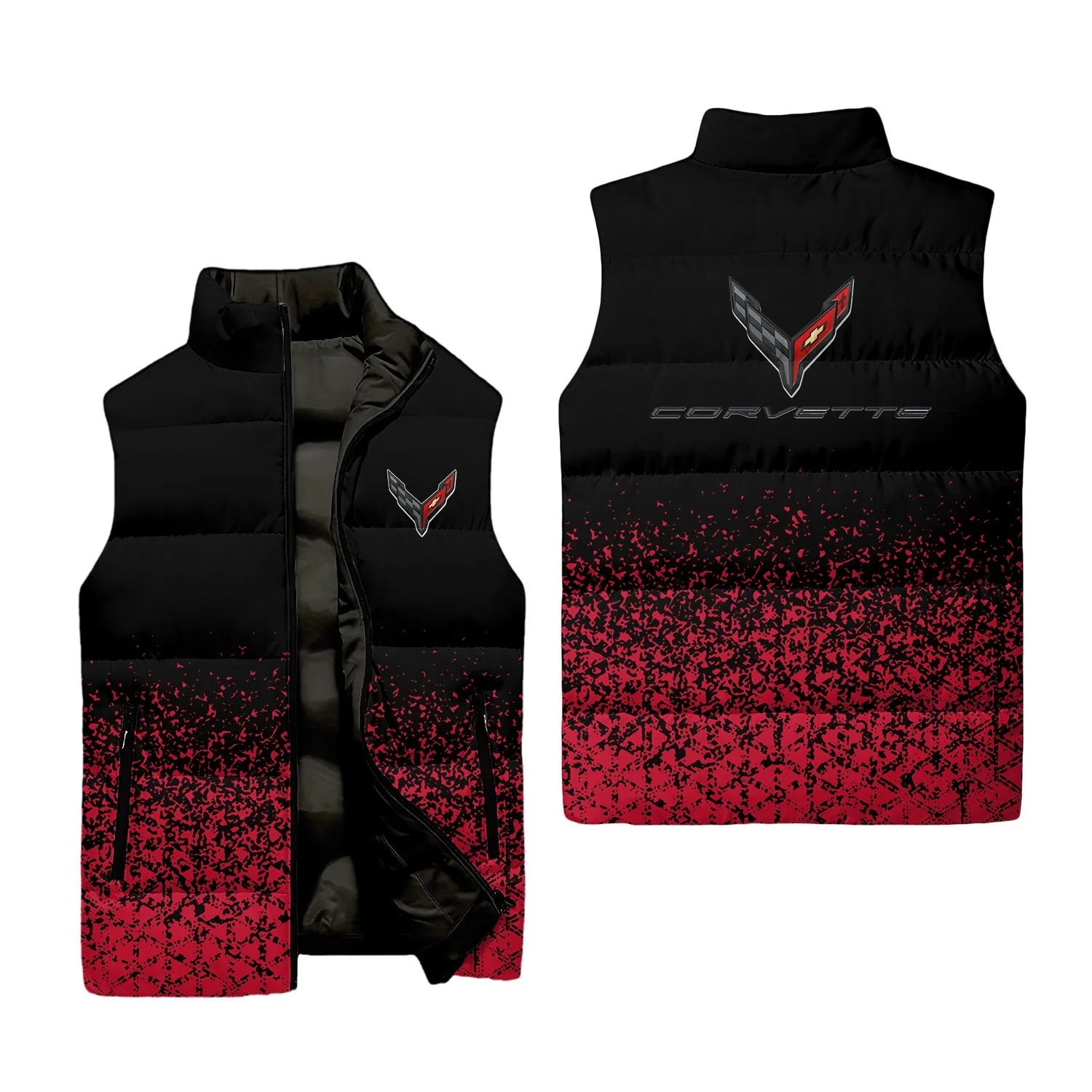 Corvette Sleeveless Puffer Jacket SC096