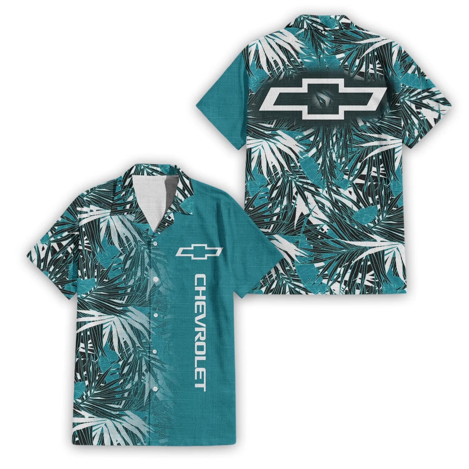 Chevrolet Premium Hawaiian Shirt SHW060