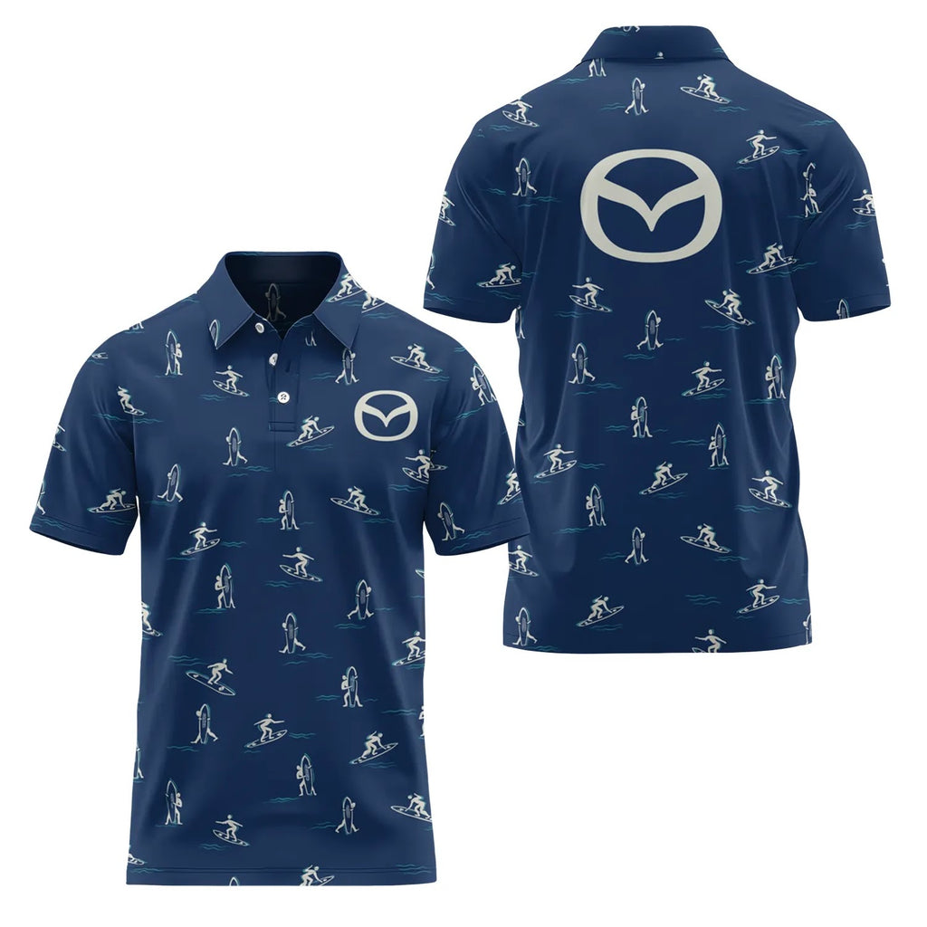 Mazda Short Sleeve Polo SHW011