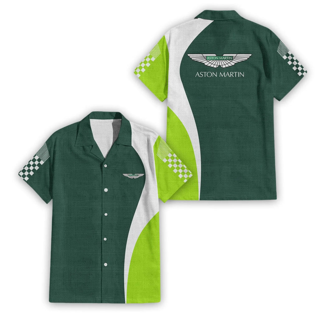 Aston Martin Premium Hawaiian Shirt SC073