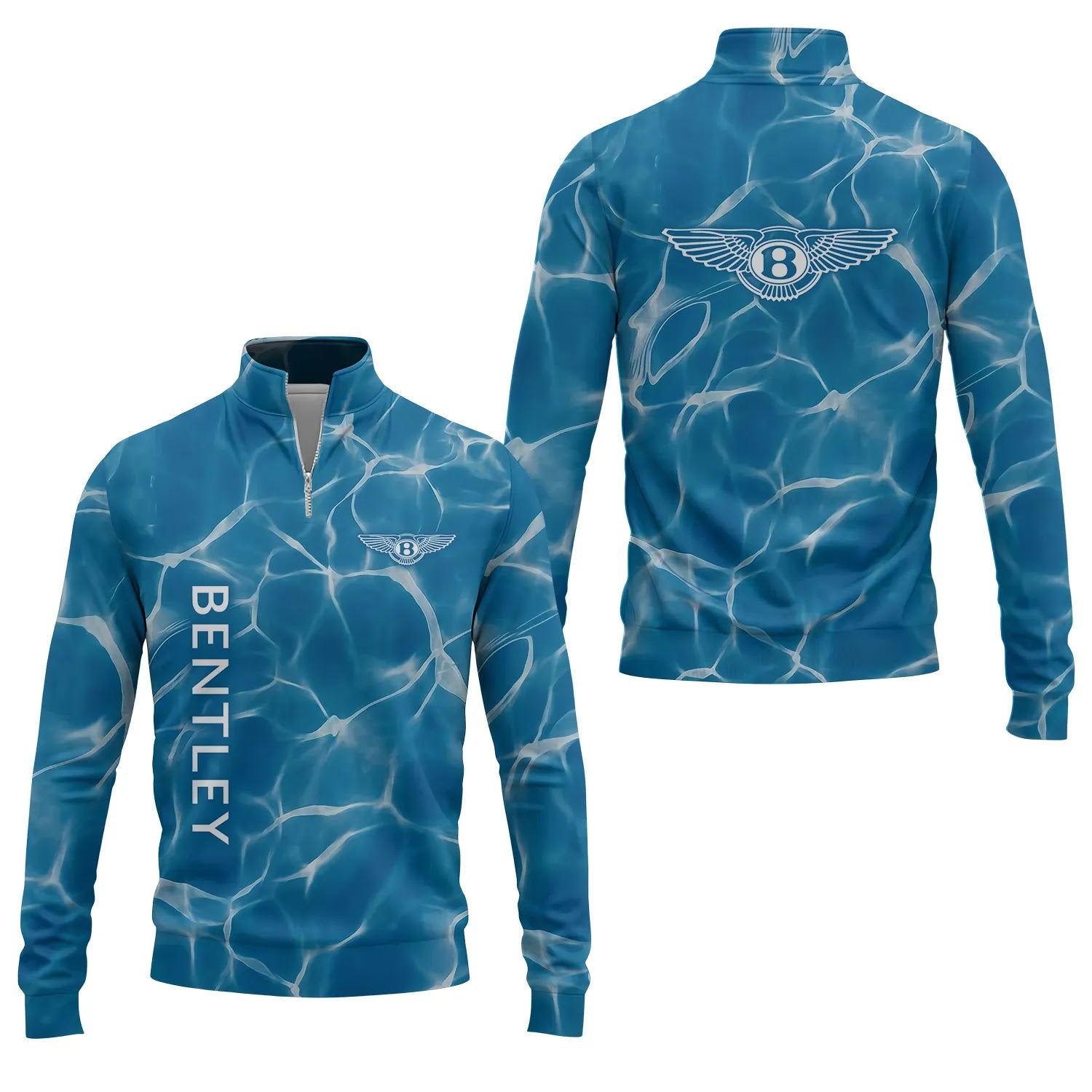 Bentley Quarter-zip Pullover SHW035