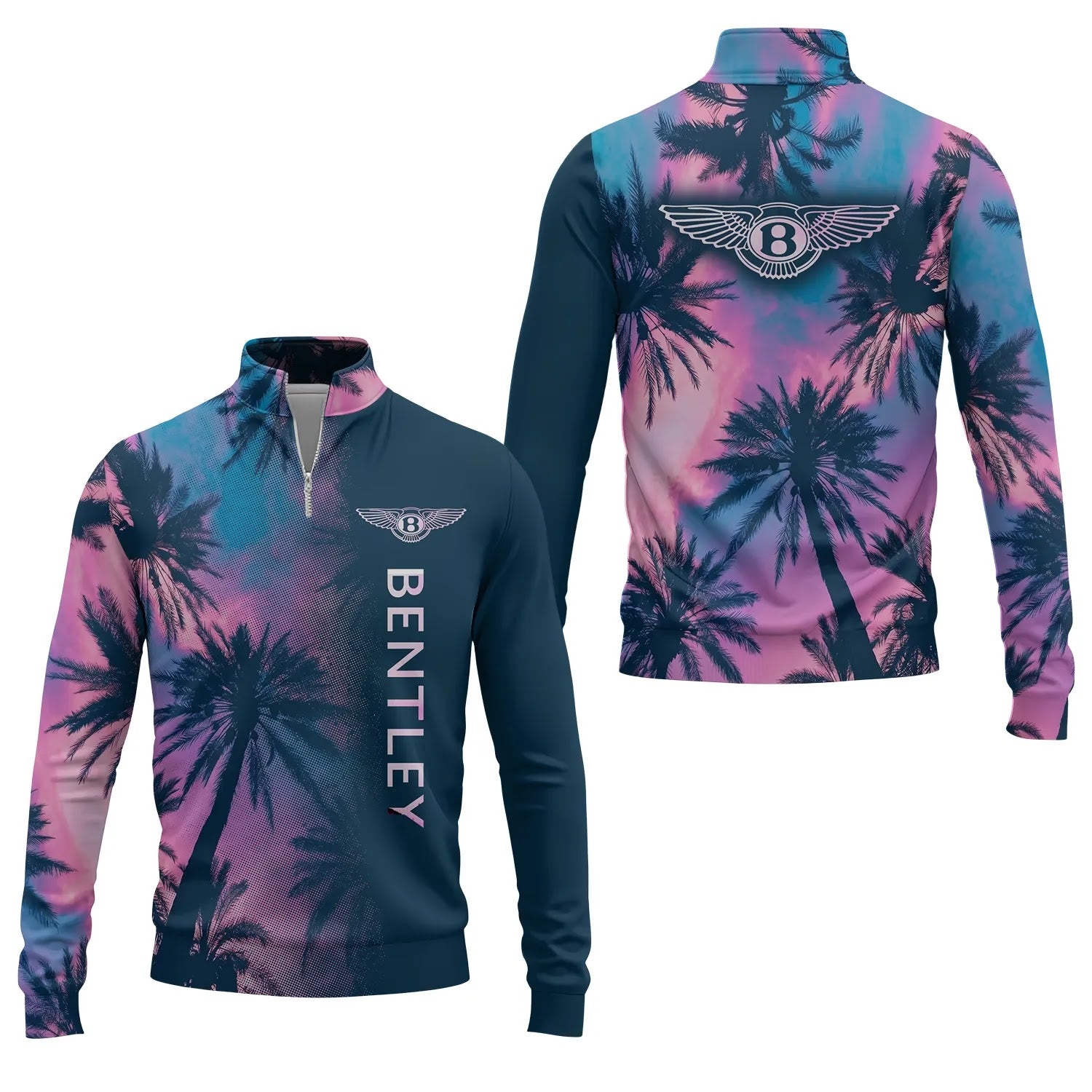 Bentley Quarter-zip Pullover SHW030