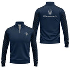 Maserati Quarter-zip Pullover SC057