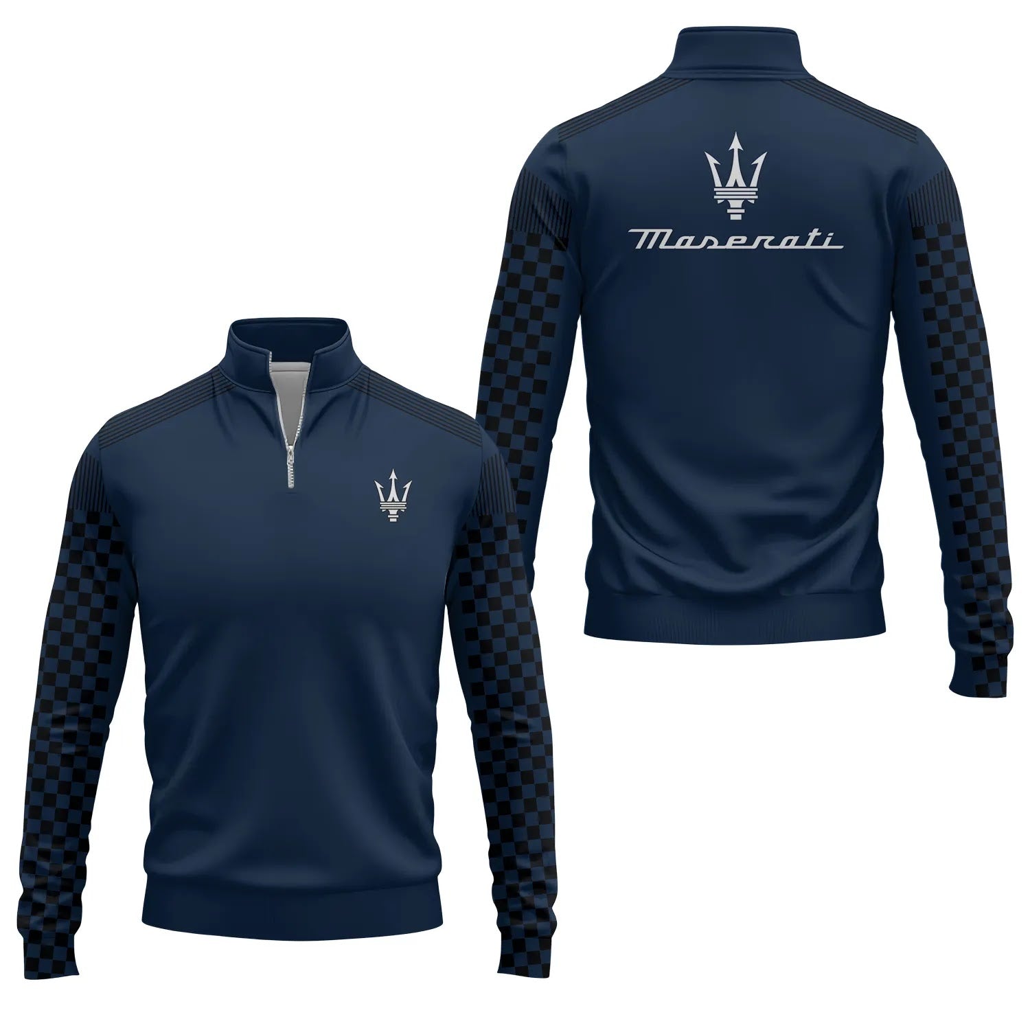 Maserati Quarter-zip Pullover SC057
