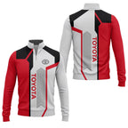 Toyota Quarter-zip Pullover SC065