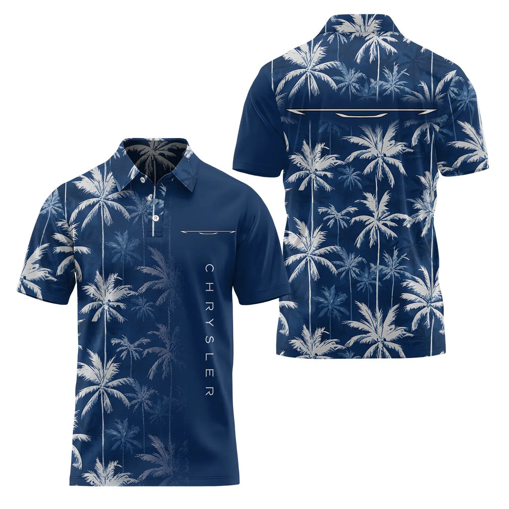Chrysler Short Sleeve Polo SHW032