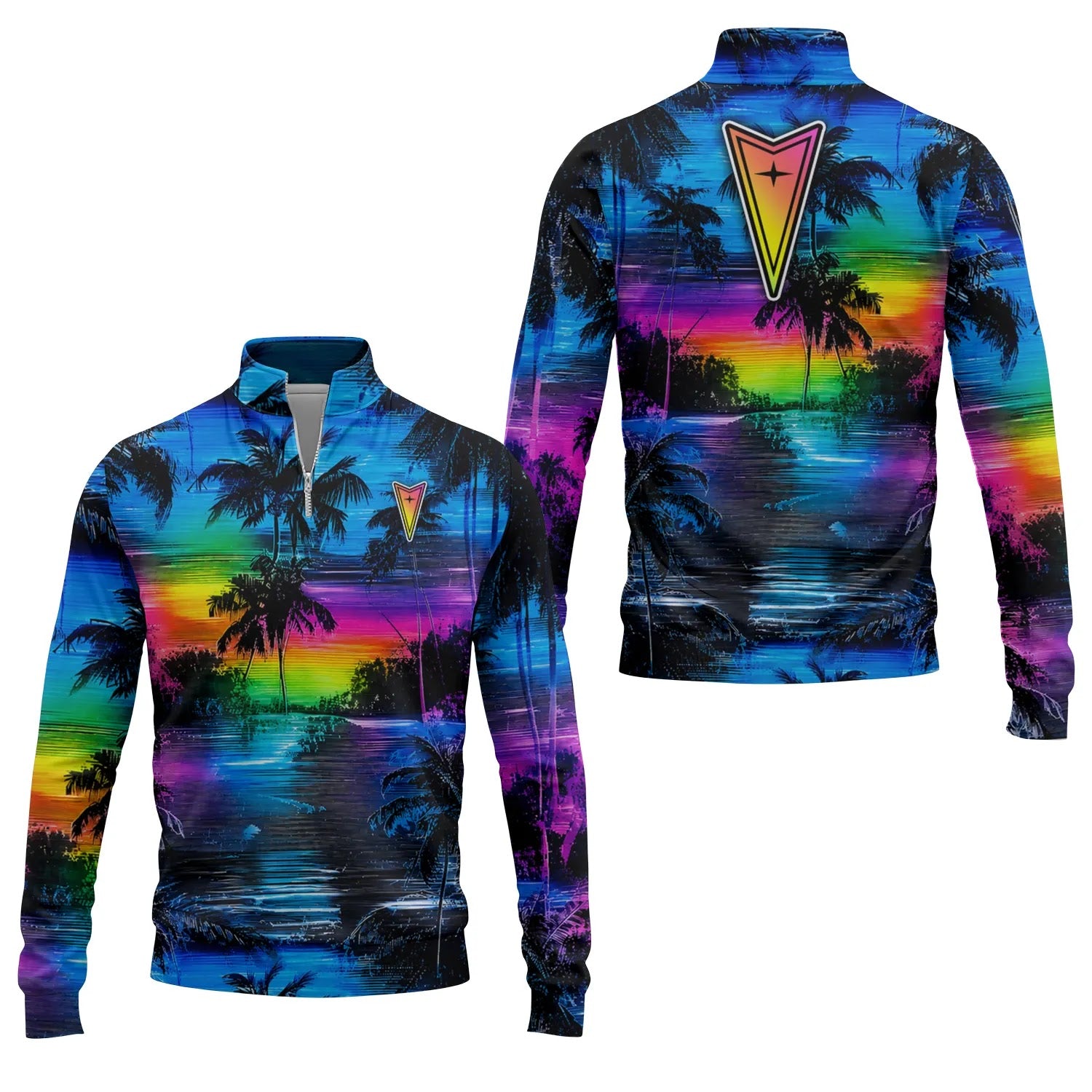 Pontiac Quarter-zip Pullover SHW055