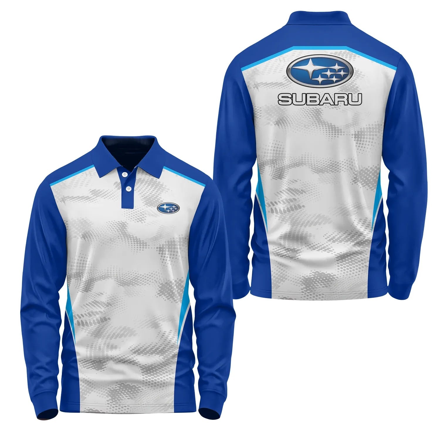 Subaru Long Sleeve Polo SC081